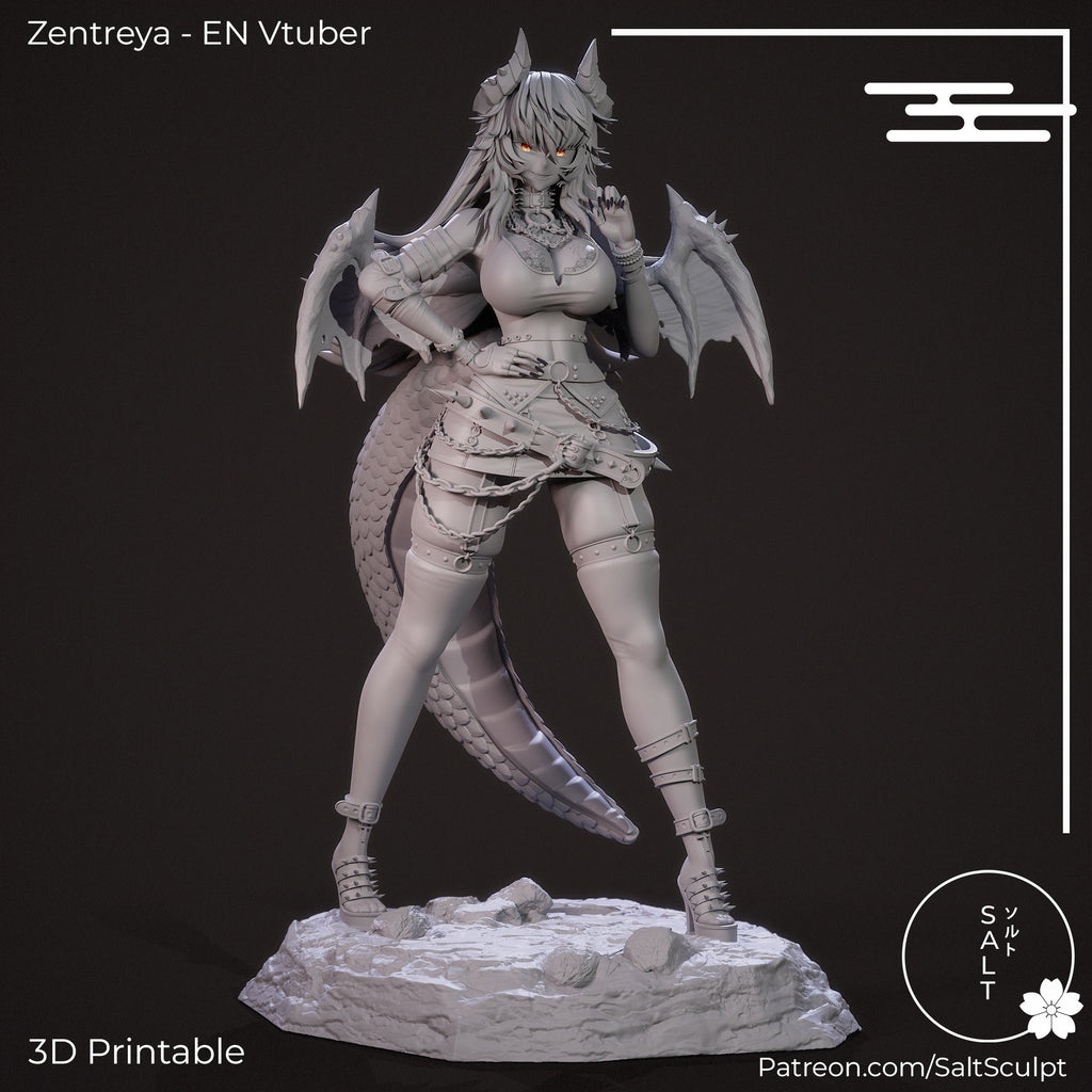 Zentreya - Vtuber - 1:7 Scale Figure
