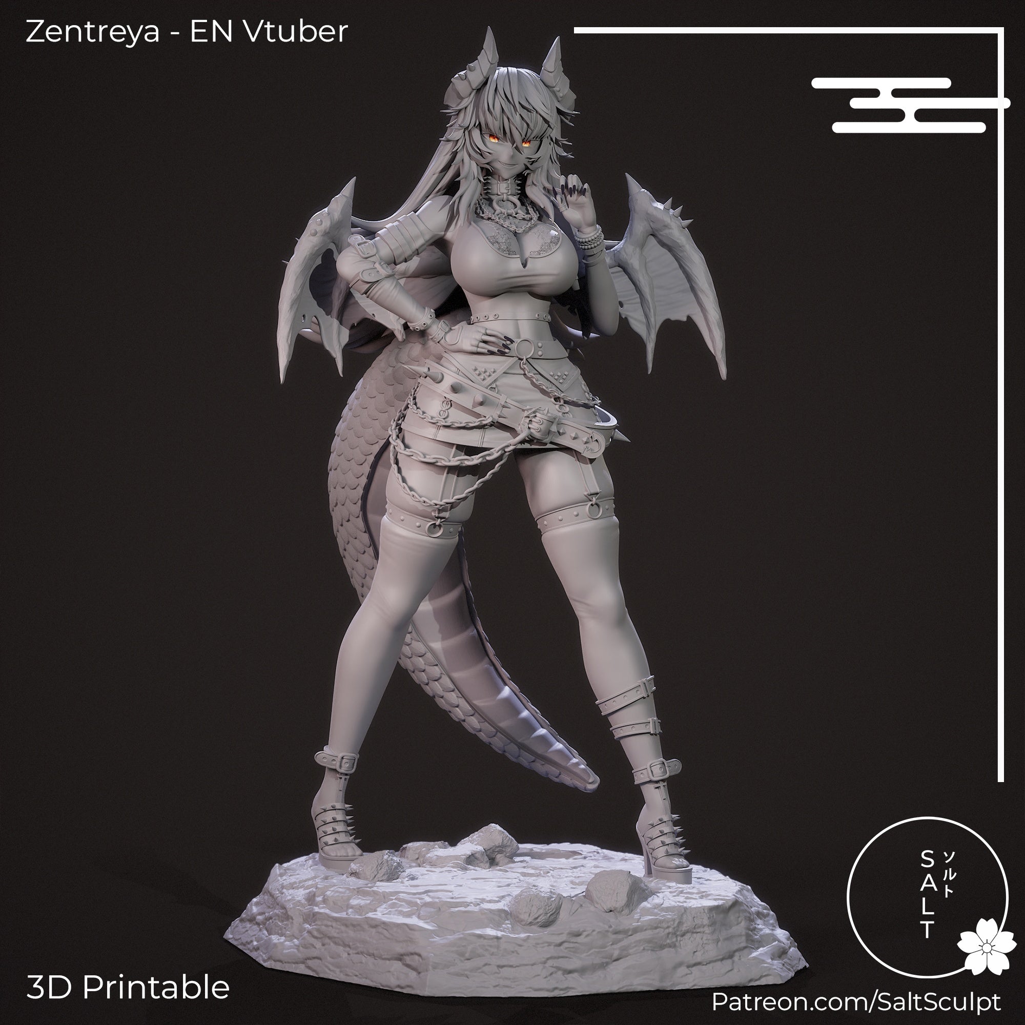 Zentreya - Vtuber - 1:7 Scale Figure