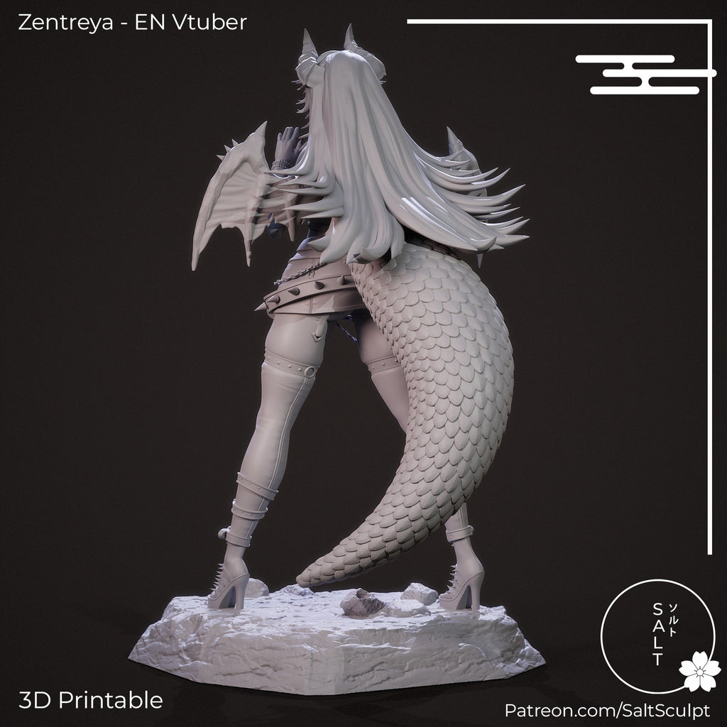 Zentreya - Vtuber - 1:7 Scale Figure
