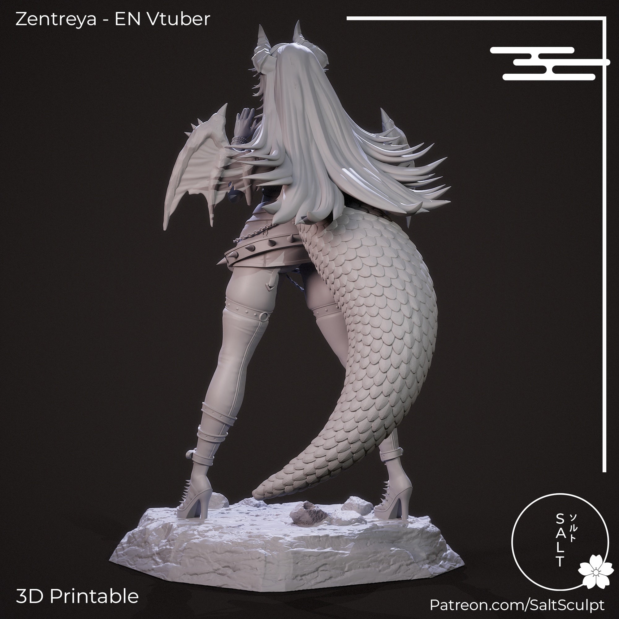 Zentreya - Vtuber - 1:7 Scale Figure