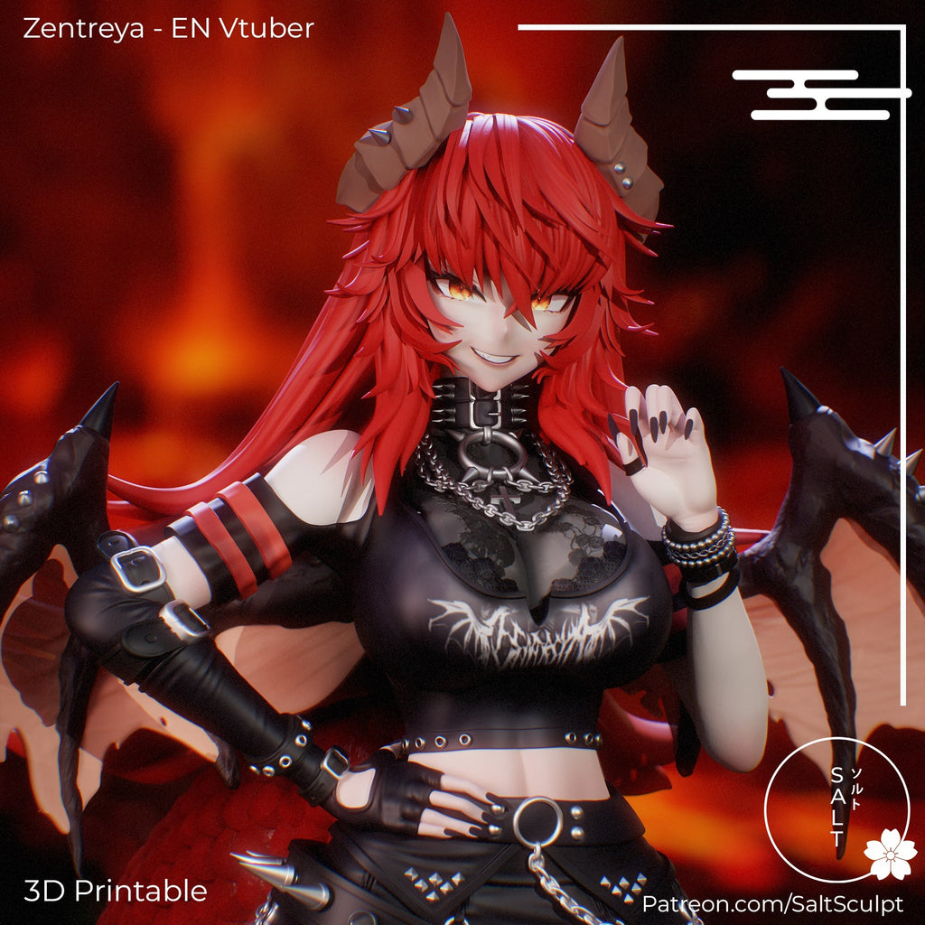 Zentreya - Vtuber - 1:7 Scale Figure