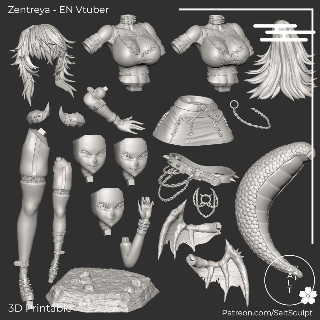 Zentreya - Vtuber - 1:7 Scale Figure