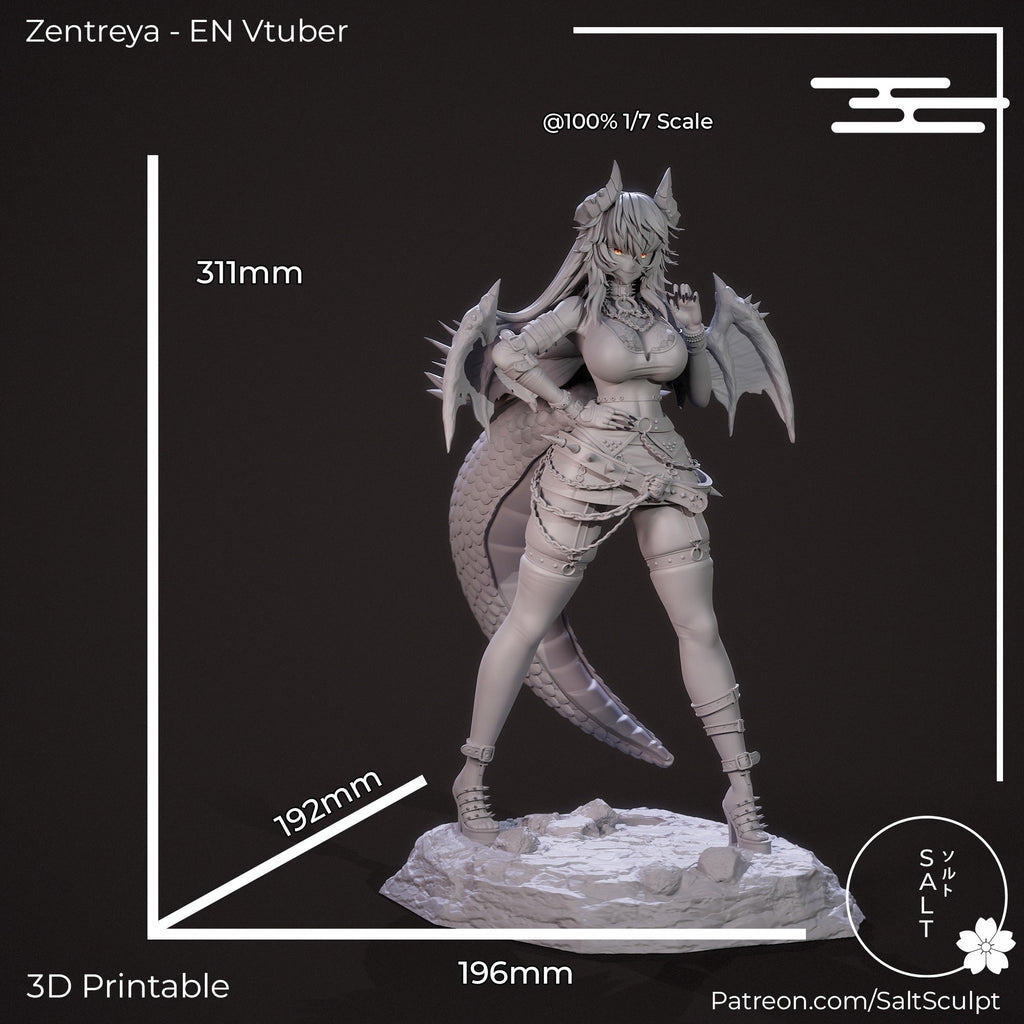 Zentreya - Vtuber - 1:7 Scale Figure