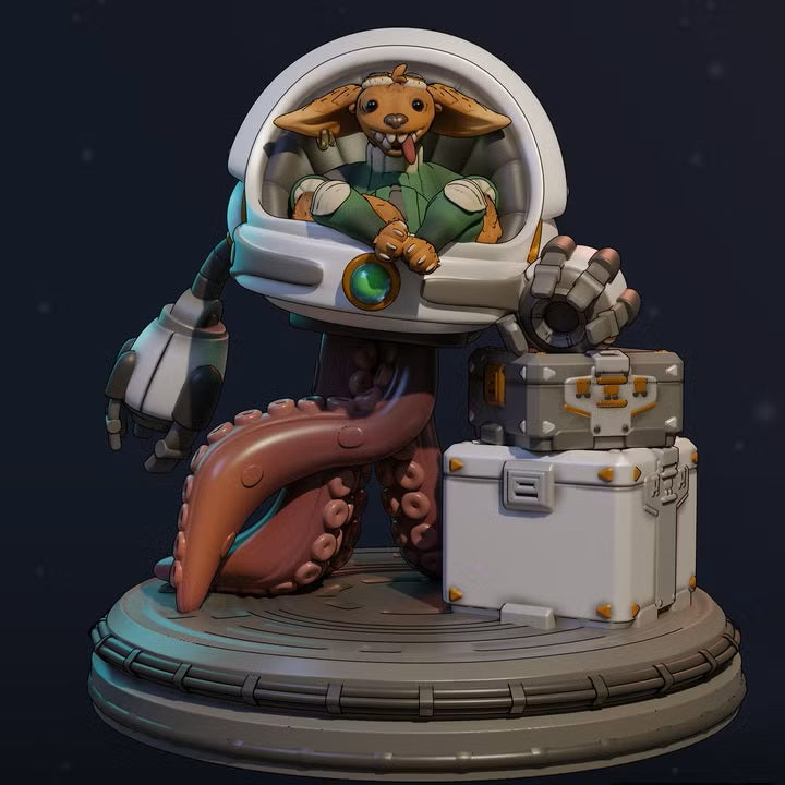 Zibbo - Mischievous Sidekick
