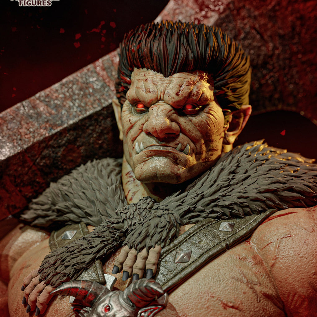 Zodd - Berserk - 1:6 Scale & Bust