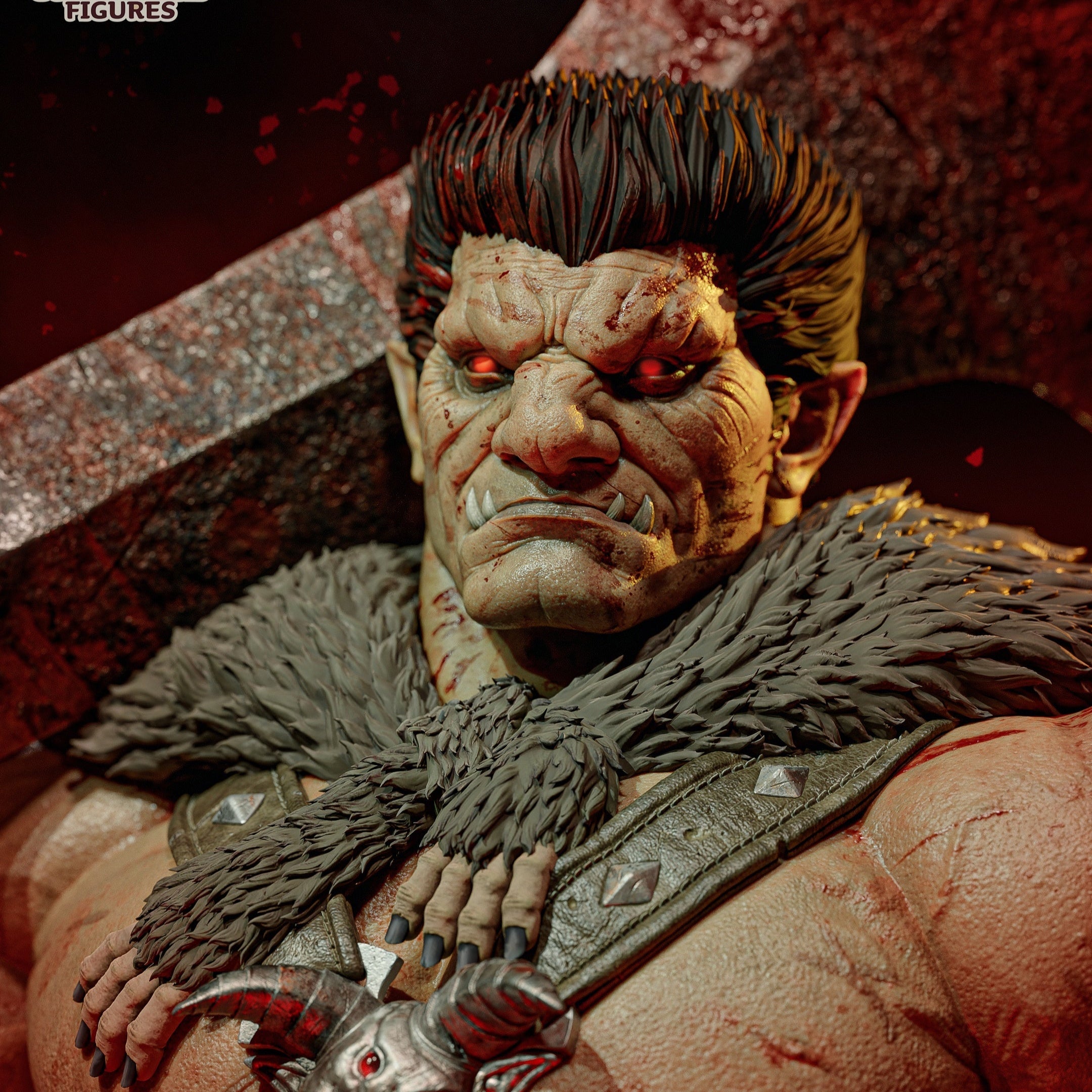 Zodd - Berserk - 1:6 Scale & Bust