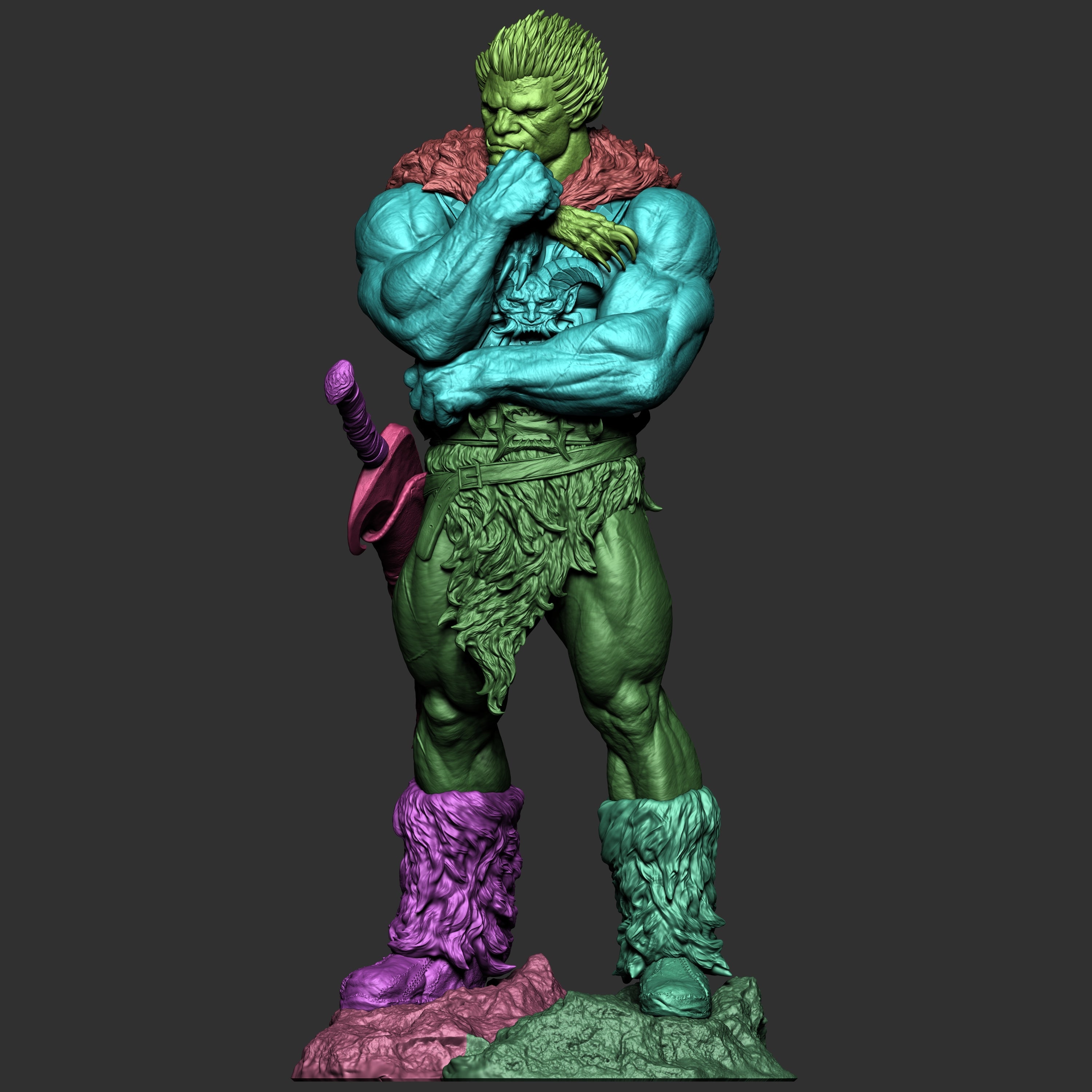 Zodd - Berserk - 1:6 Scale Figure