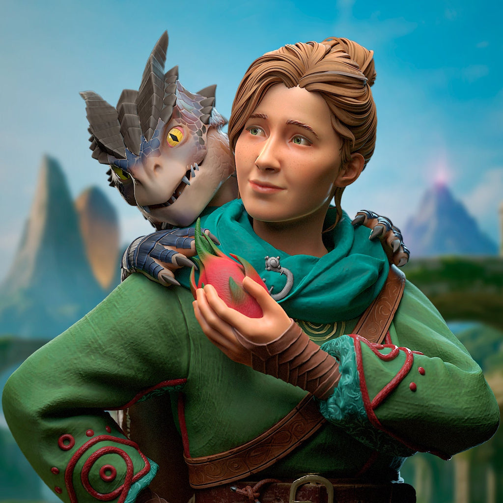Zoe - Split Fiction - 1:8 Scale, Bust