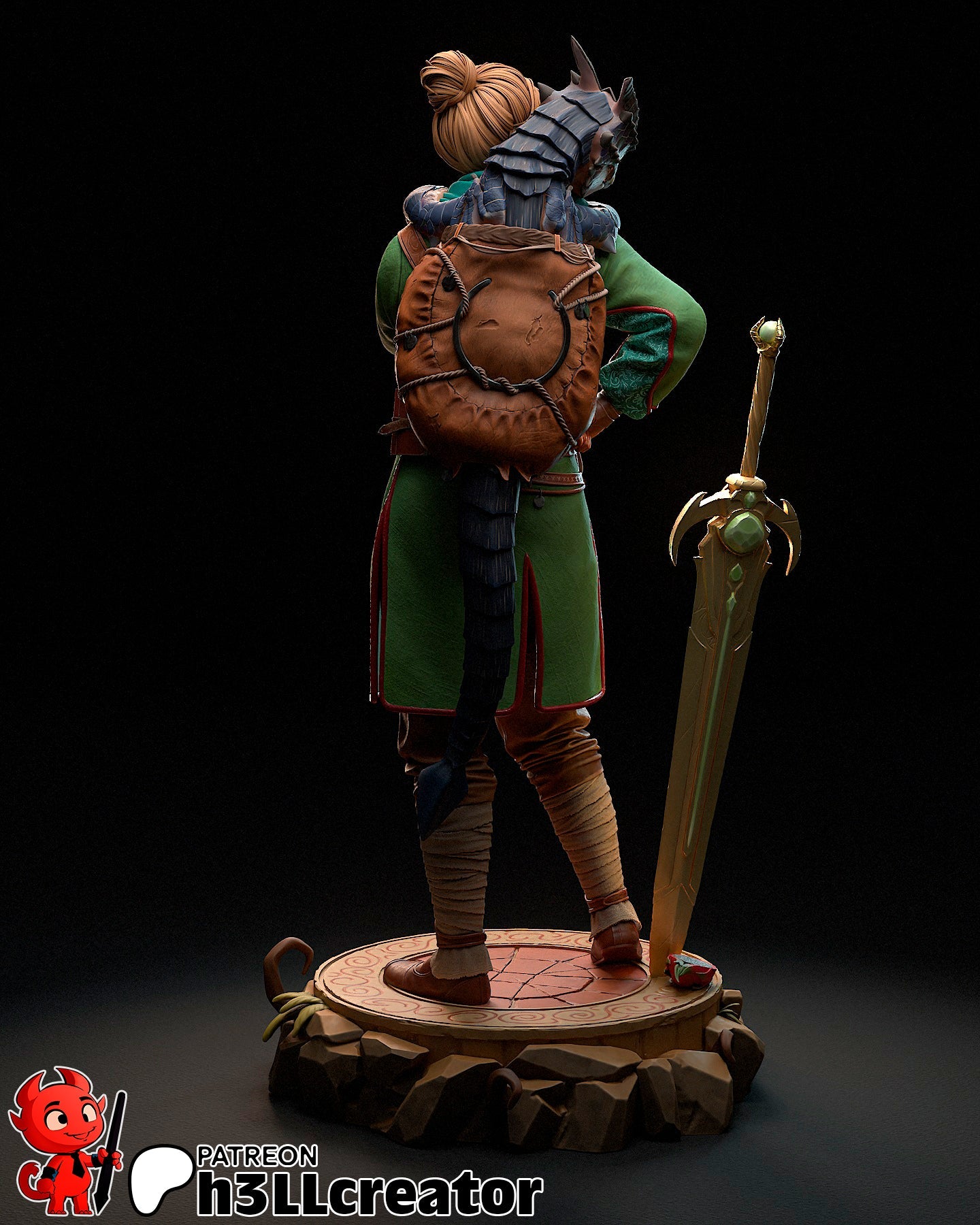 Zoe - Split Fiction - 1:8 Scale, Bust