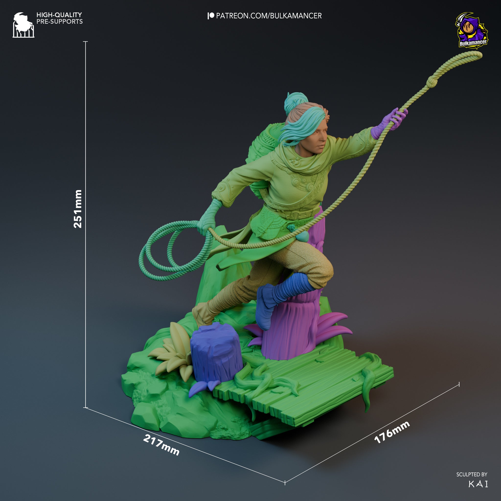 Zoe & Mio Diorama - Split Fiction - 1:8 Scale Figure