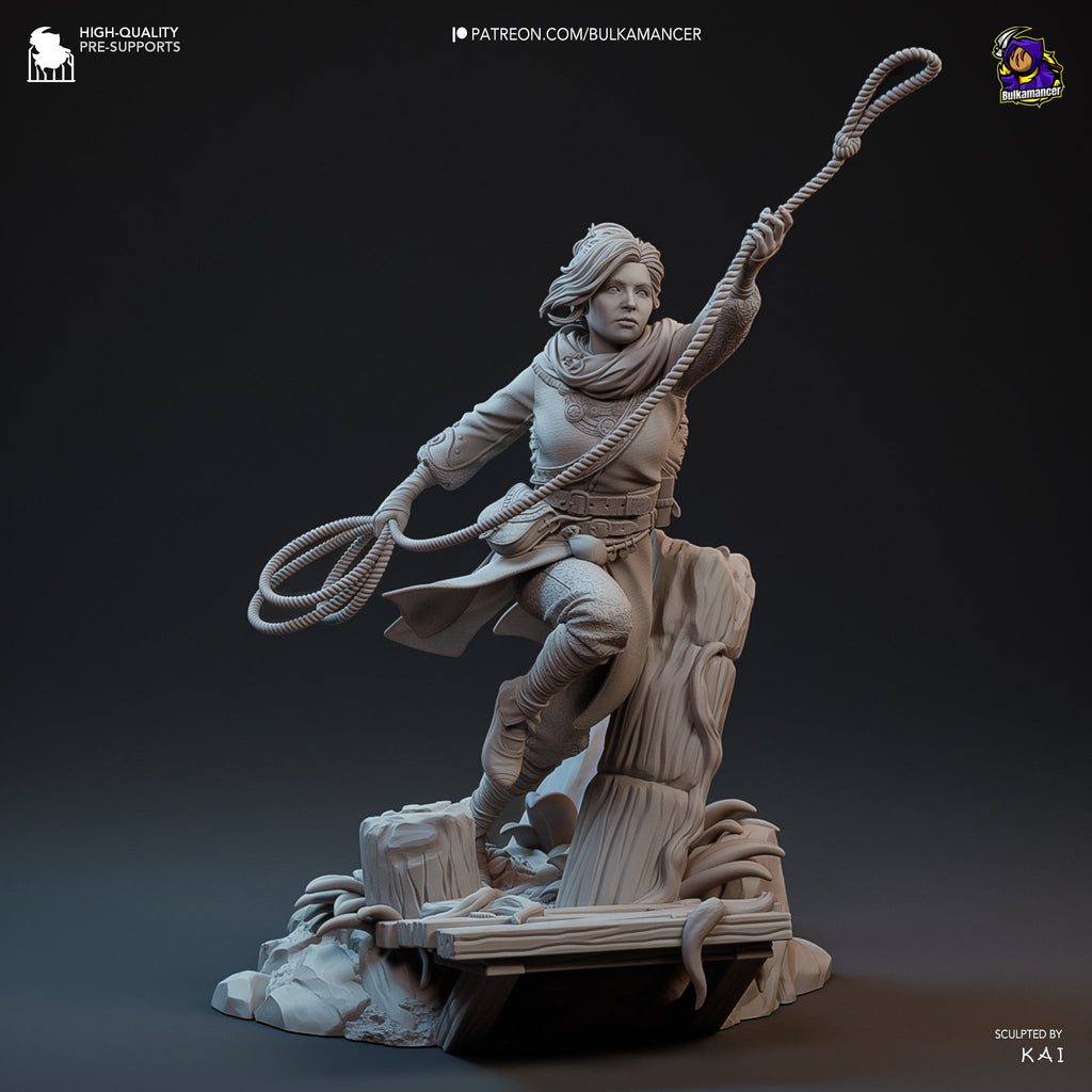Zoe - Split Fiction - 1:8 Scale Figure