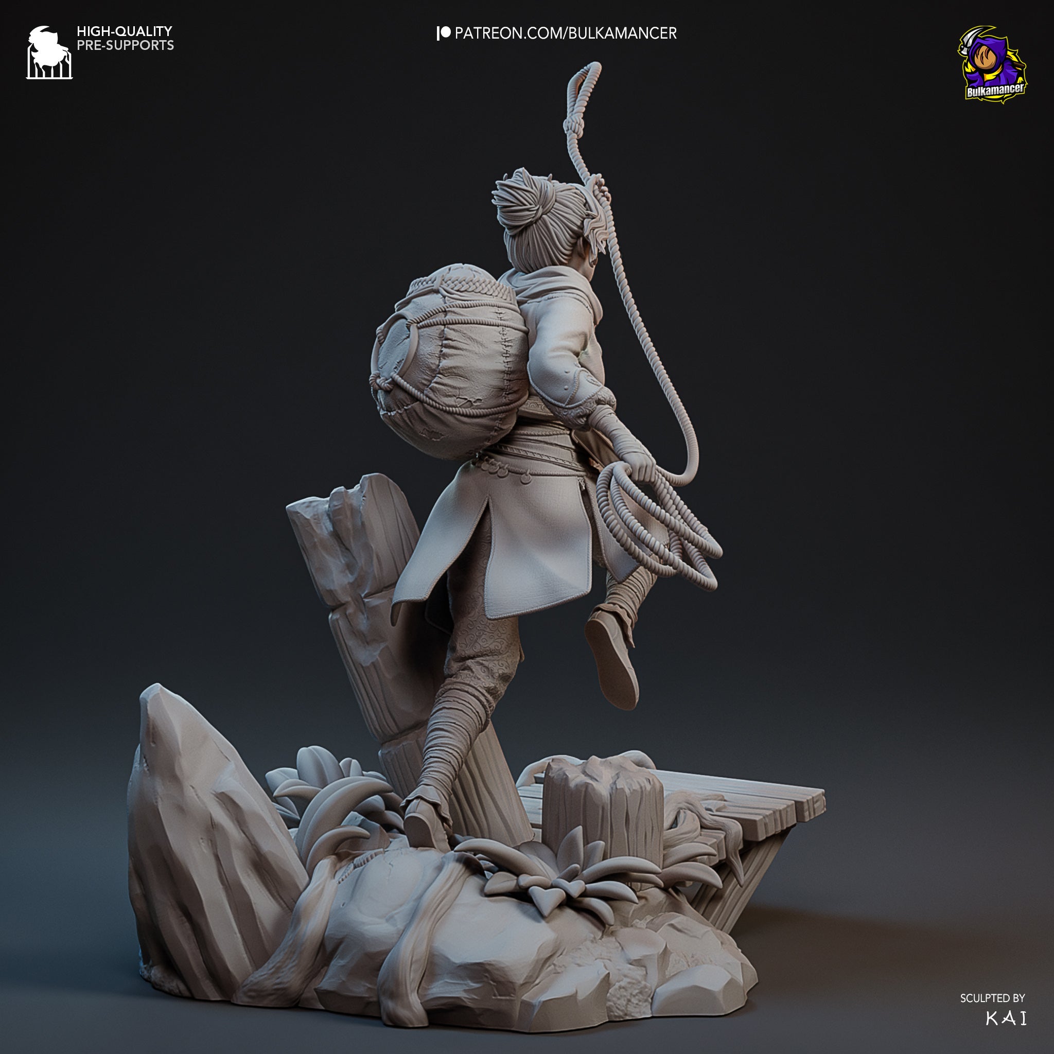 Zoe - Split Fiction - 1:8 Scale Figure