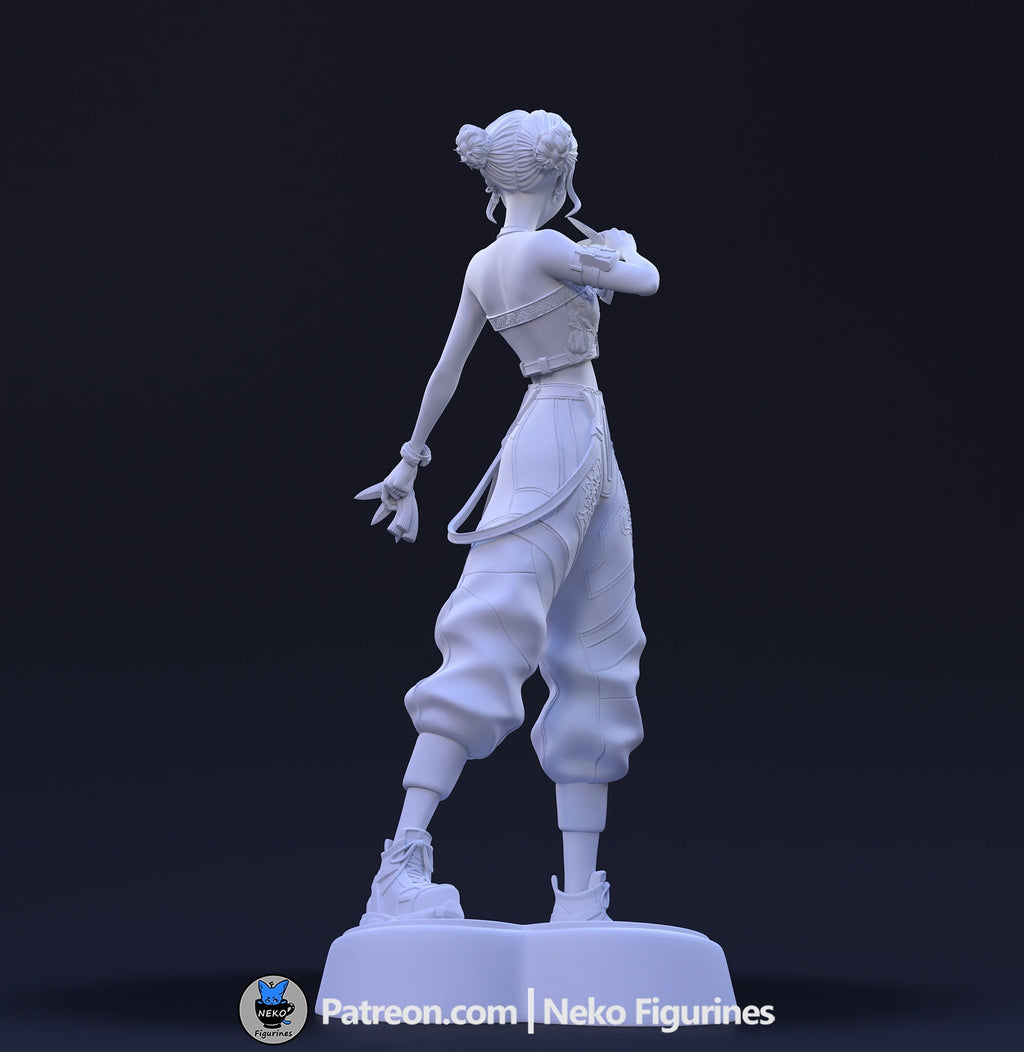 Zoey - K-Pop Demon Hunters - 1:7 Scale