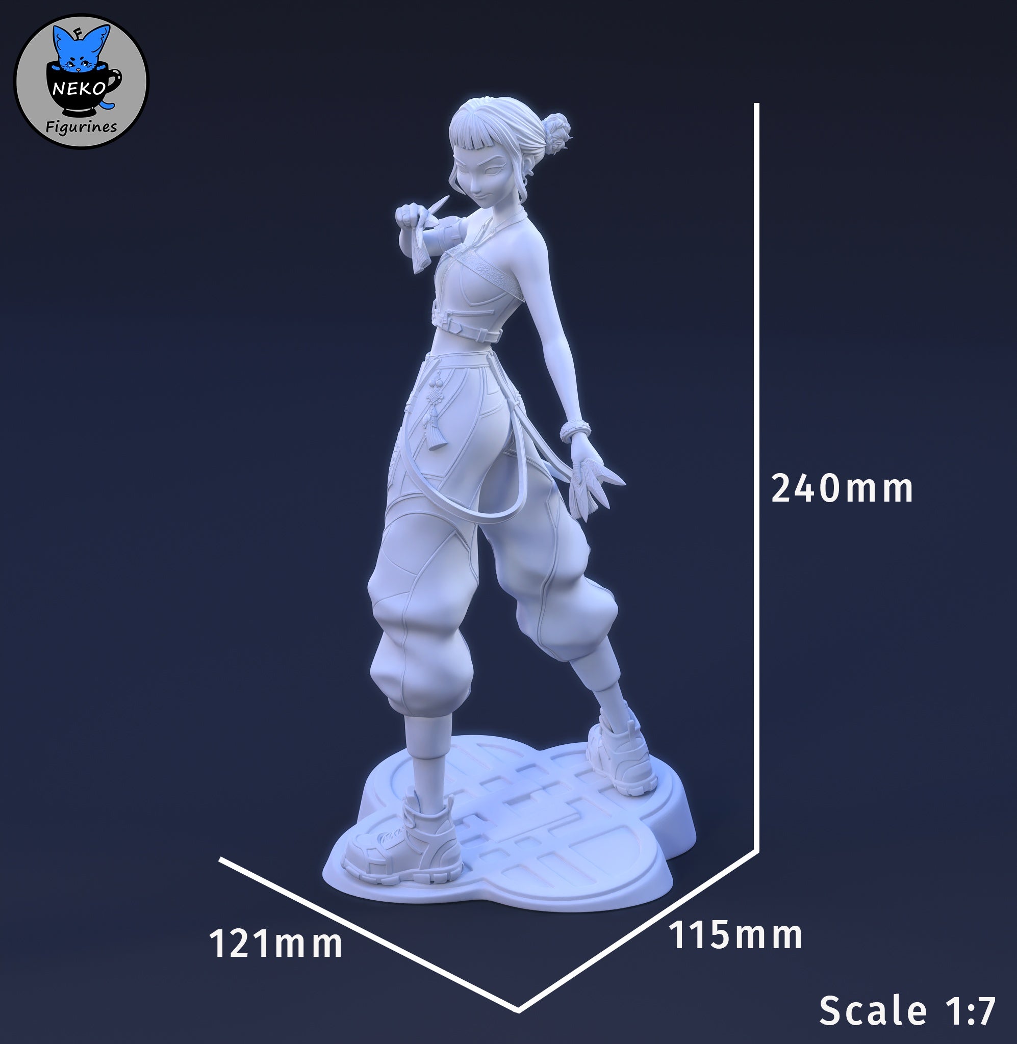 Zoey - K-Pop Demon Hunters - 1:7 Scale