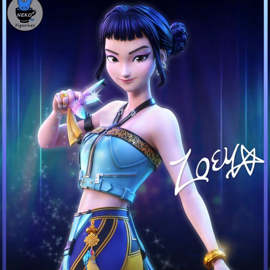 Zoey - K-Pop Demon Hunters - 1:7 Scale