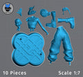 Zoey - K-Pop Demon Hunters - 1:7 Scale