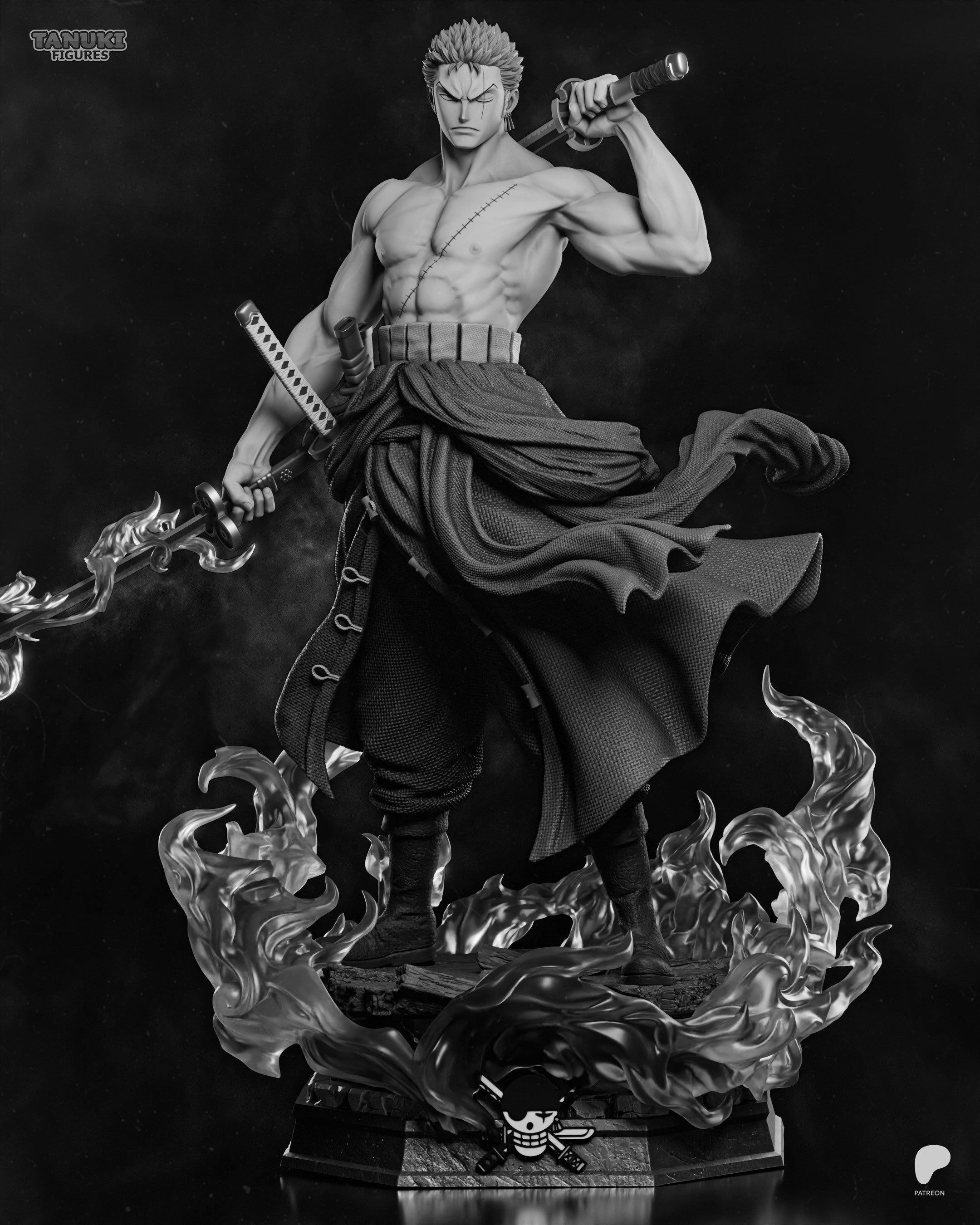 Zoro - One Piece - 1:6 Scale, Bust