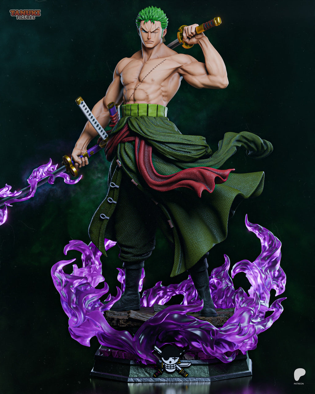 Zoro - One Piece - 1:6 Scale, Bust