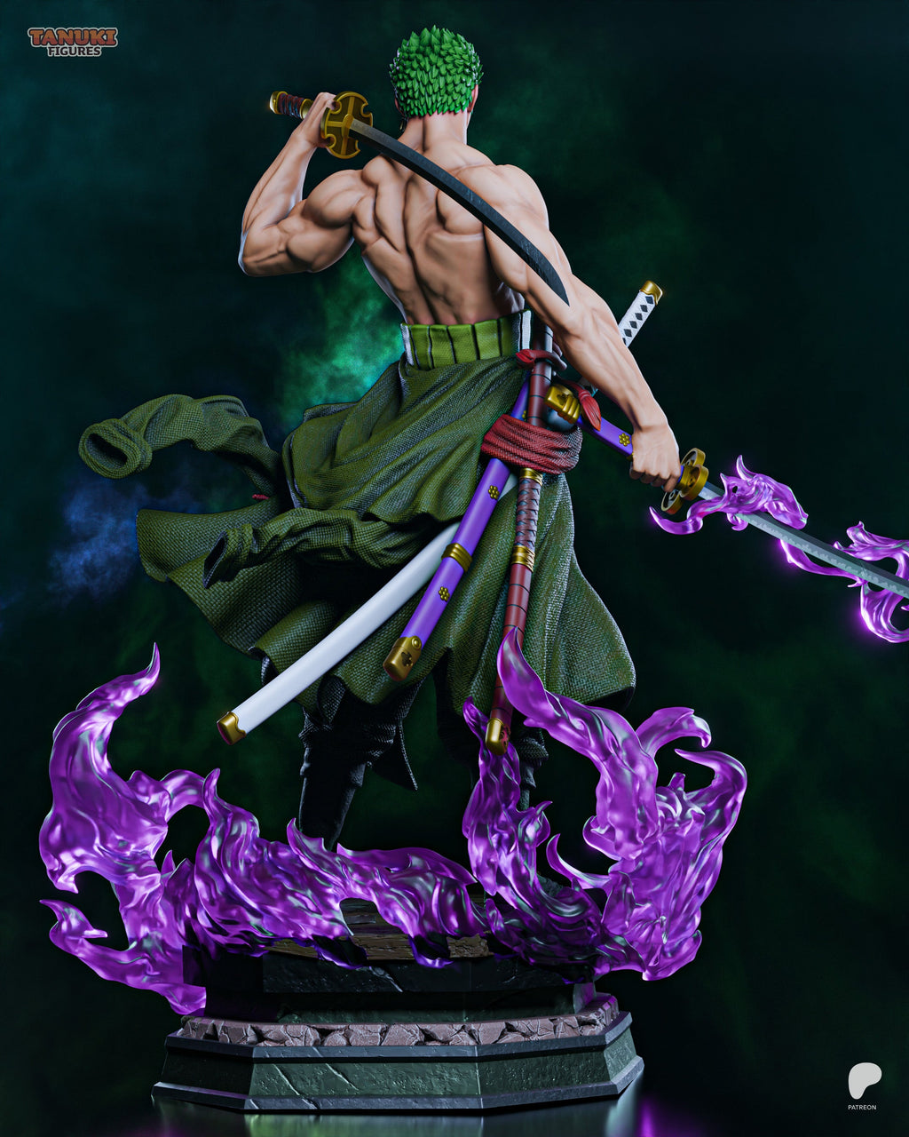 Zoro - One Piece - 1:6 Scale, Bust