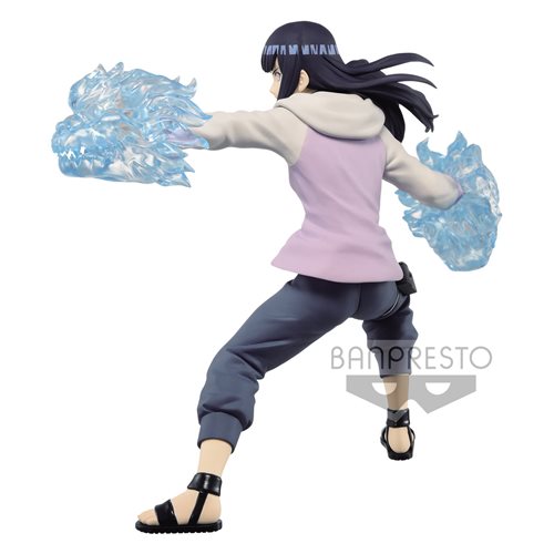 Naruto Shippuden Hinata Hyuga Vibration Stars Statue