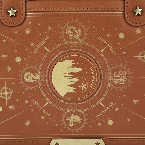 Harry Potter Celestial Magic Book Crossbody Purse