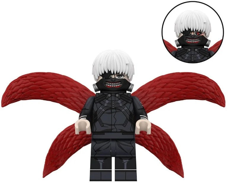 Kaneki Ken Minifigure – Tokyo Ghoul Anime Character
