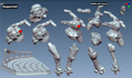 Roller Derby Diorama 75mm Scale (NSFW/SFW 18+)