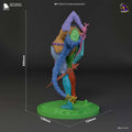 Orin the Red - Baldur's Gate - 1:8 Scale Figure