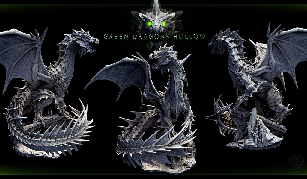 Adult Green Dragon