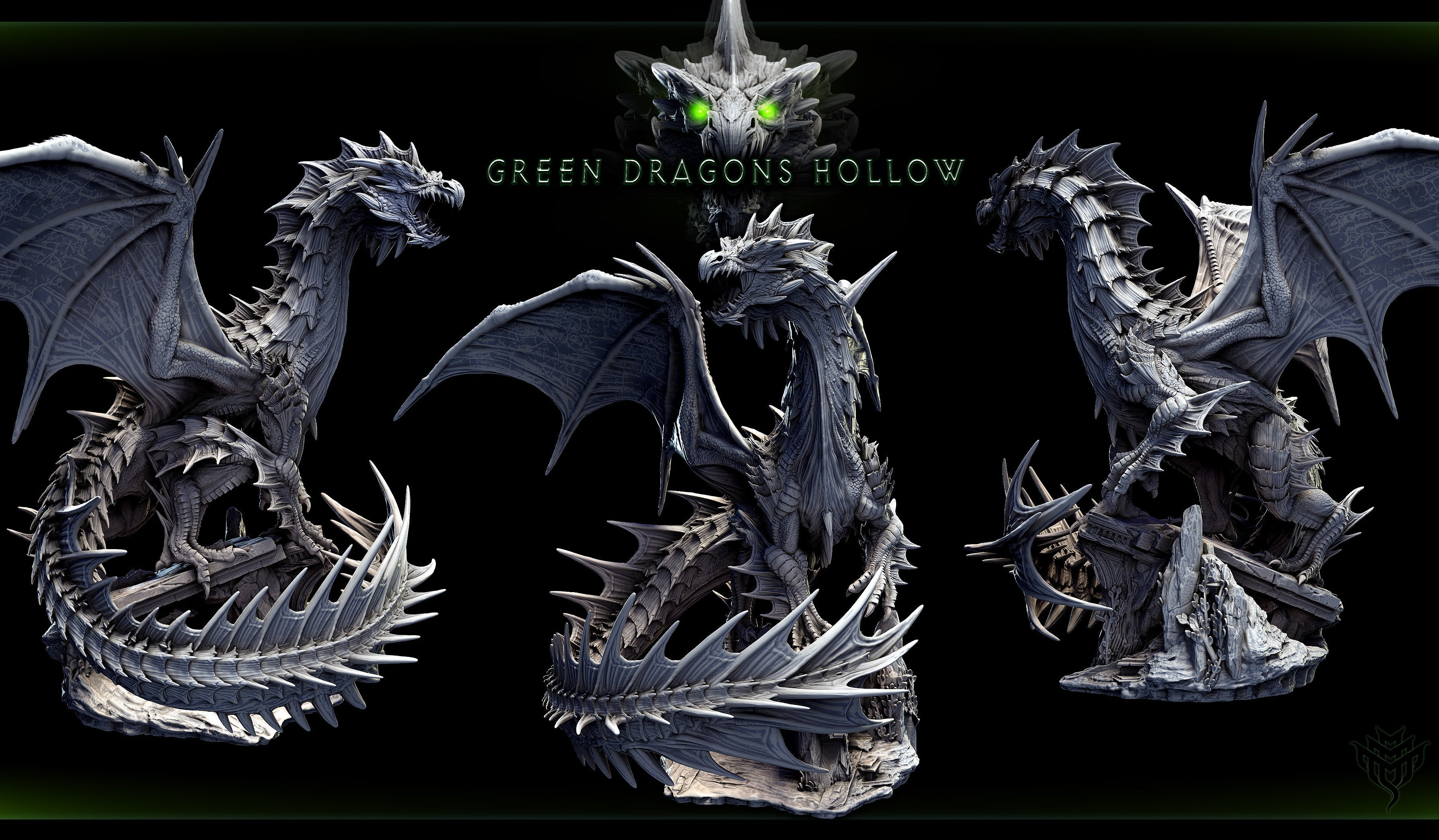 Adult Green Dragon