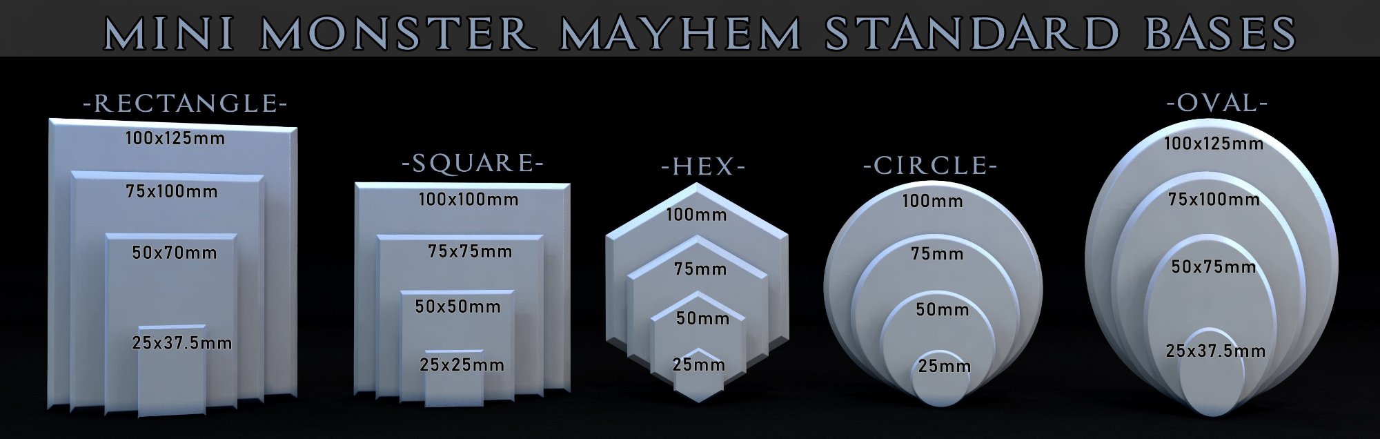 Miniature Bases - MMM