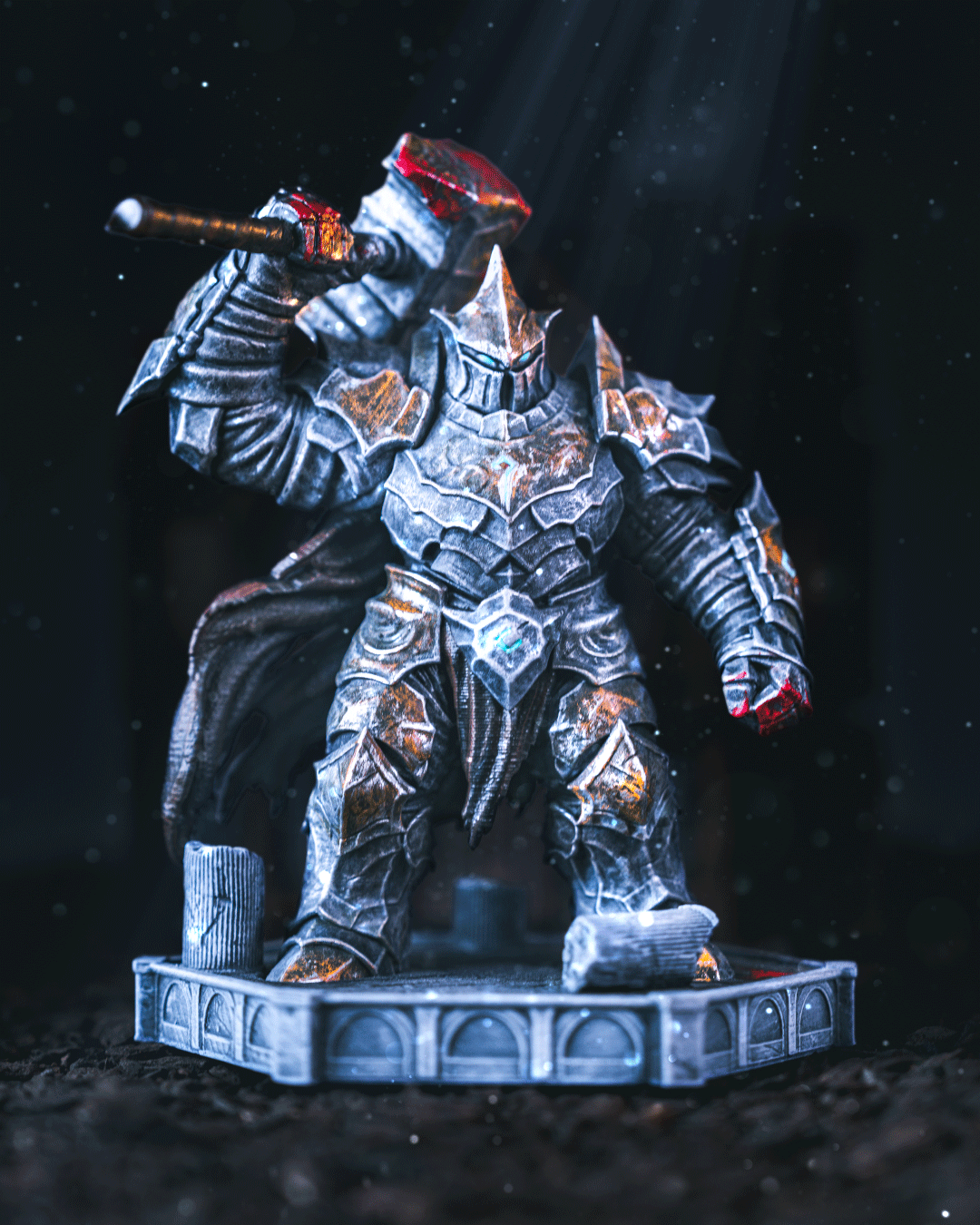Warden Golem