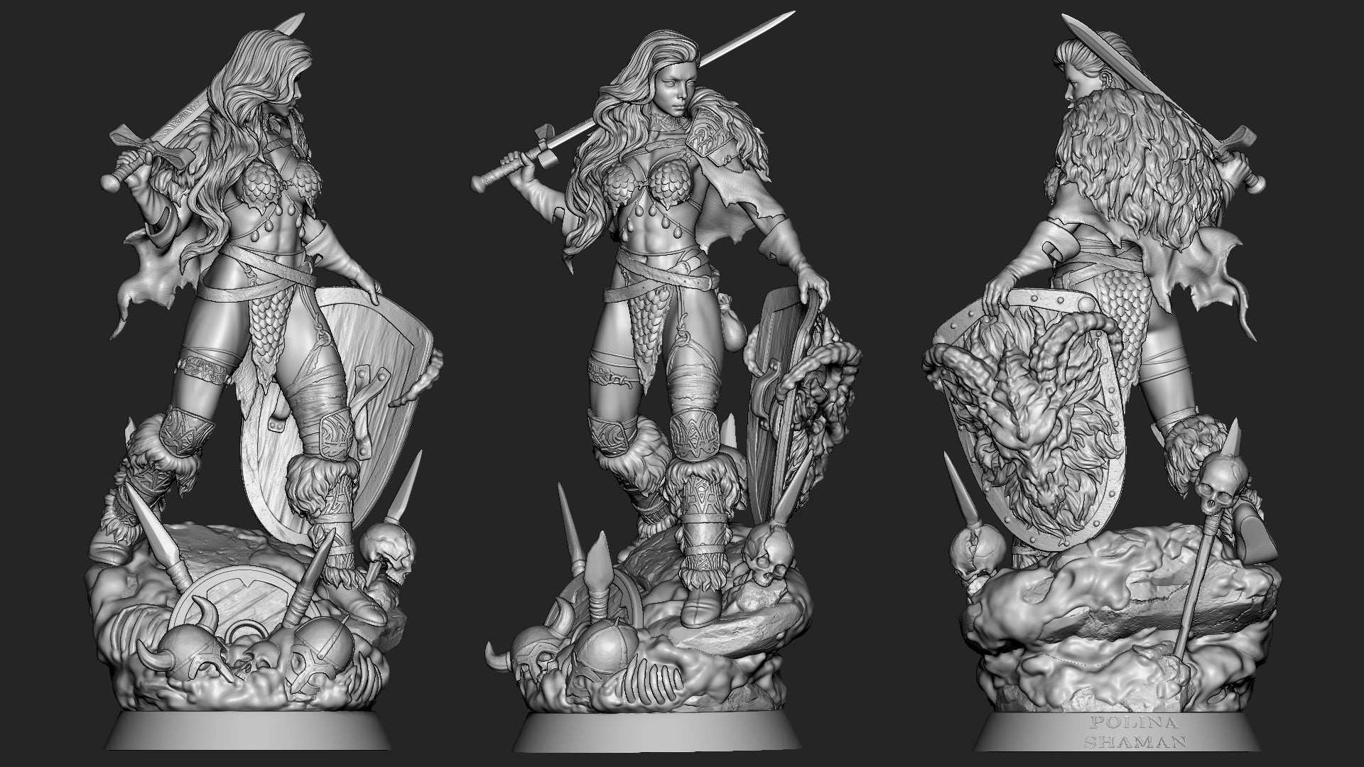 Red Sonja - Conan the Barbarian (SFW/NSFW 18+) - 1:8 Scale Figure