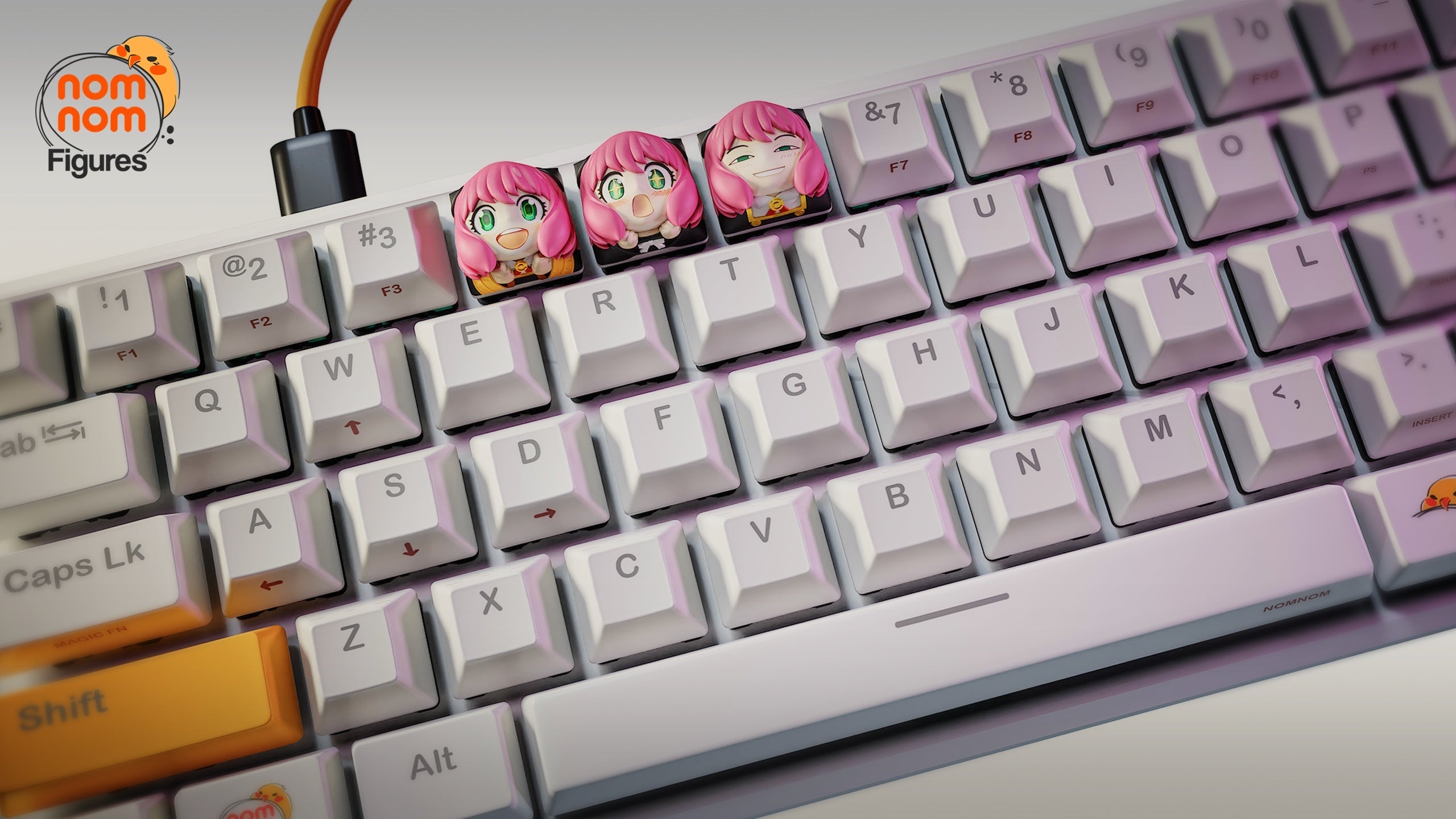 Anya - Spy X Family - Keyboard Keycaps