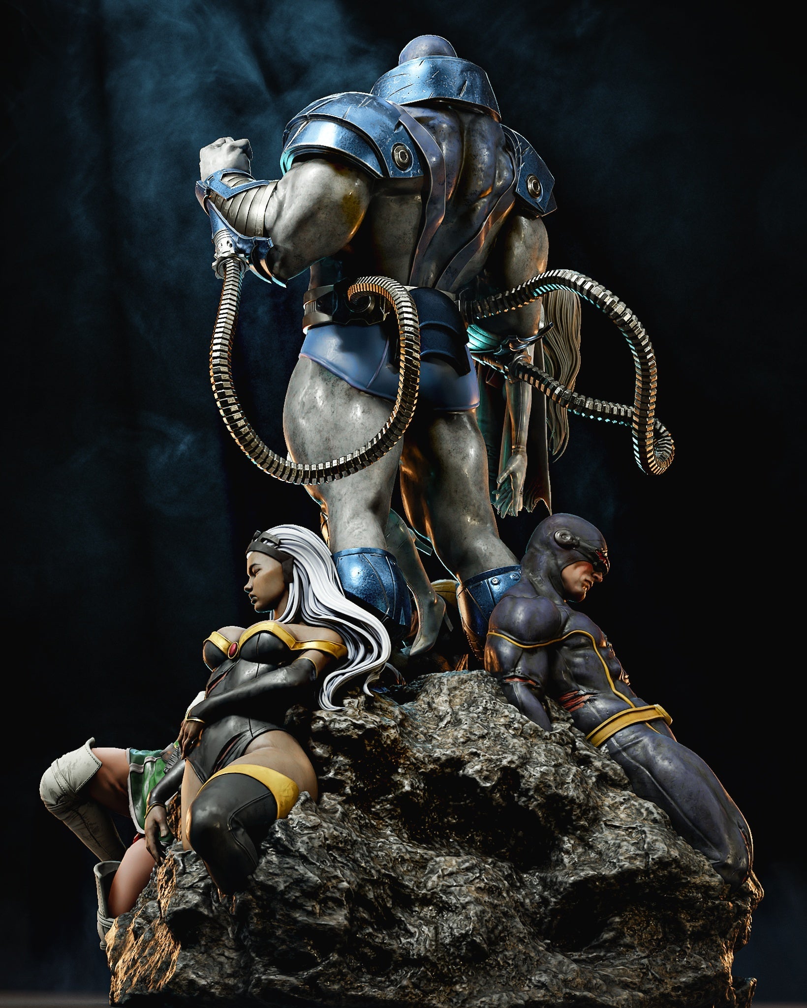 Age of Apocalypse - Marvel Comics - 1:6 & 1:9 Scale Figures