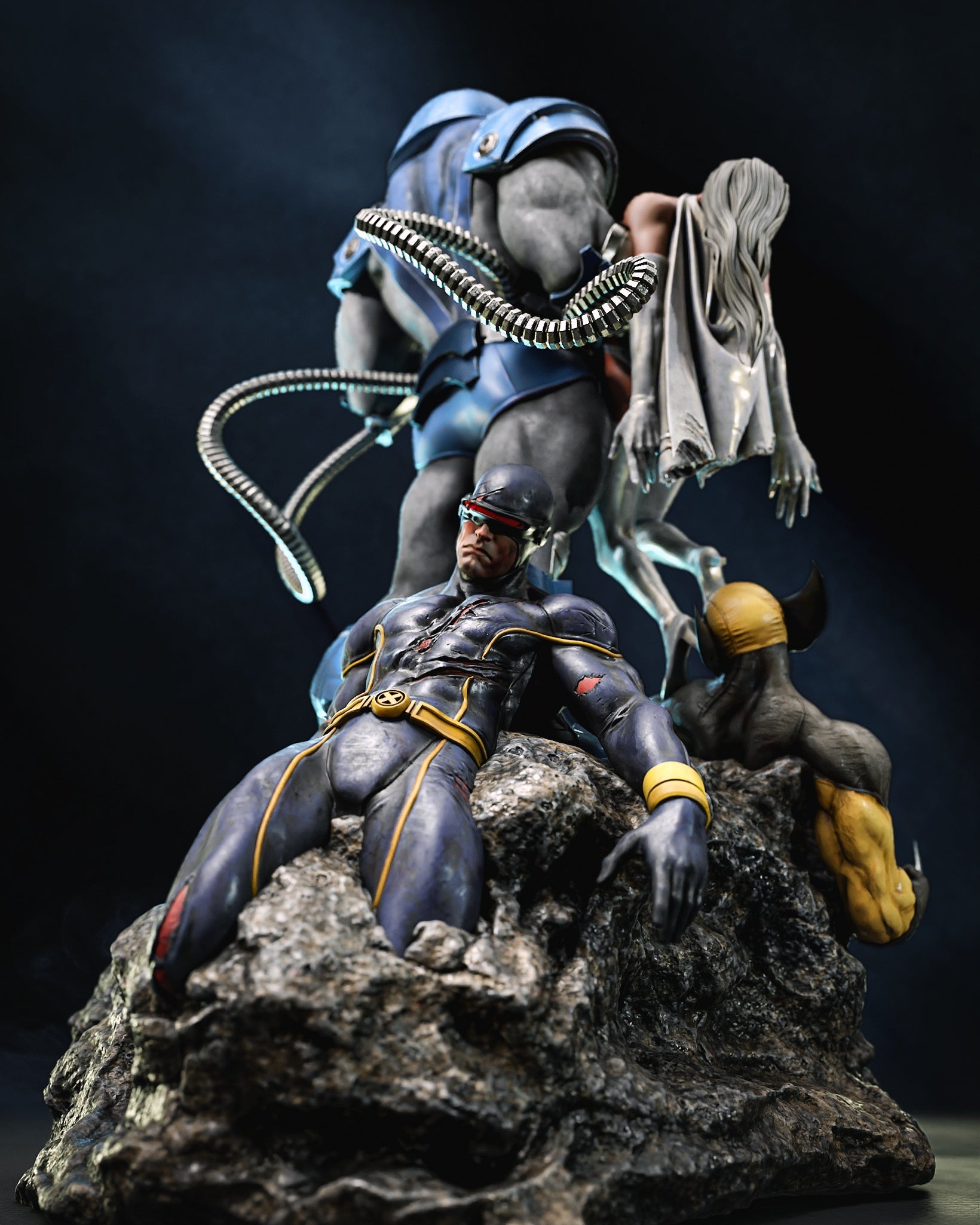 Age of Apocalypse - Marvel Comics - 1:6 & 1:9 Scale Figures