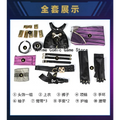 LOL Arcane Cosplay Costume - Loli Jinx Crit