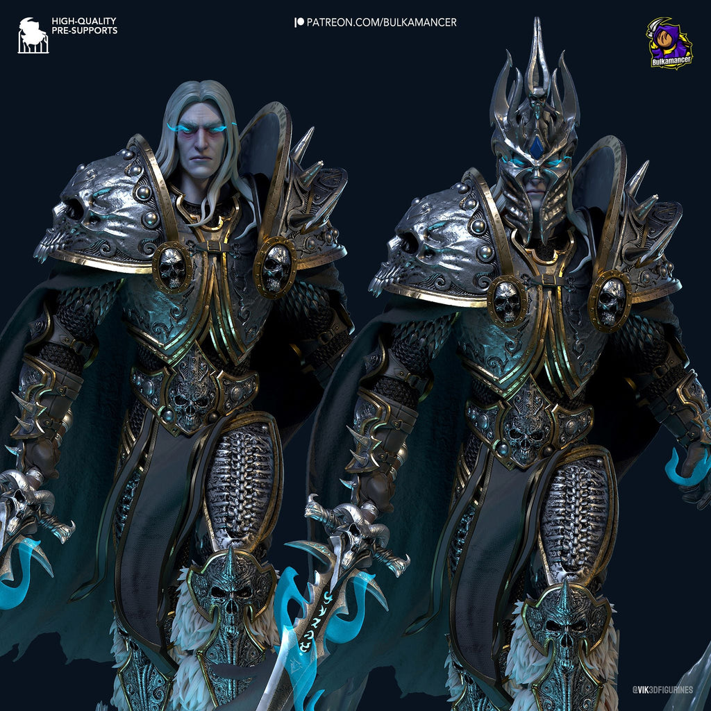 Arthas - Warcraft - 1:8 Scale Figure