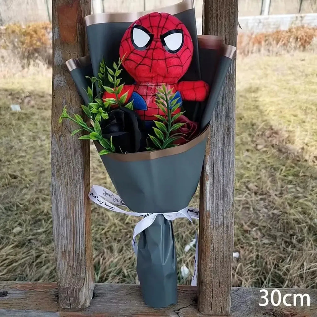 The Avengers Plush Bouquet – Cute Superhero Gift for Kids & Birthdays