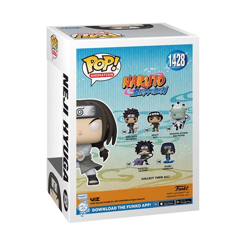 Funko POP! Animation: Naruto Shippuden - Neji Hyuga EE Exclusive