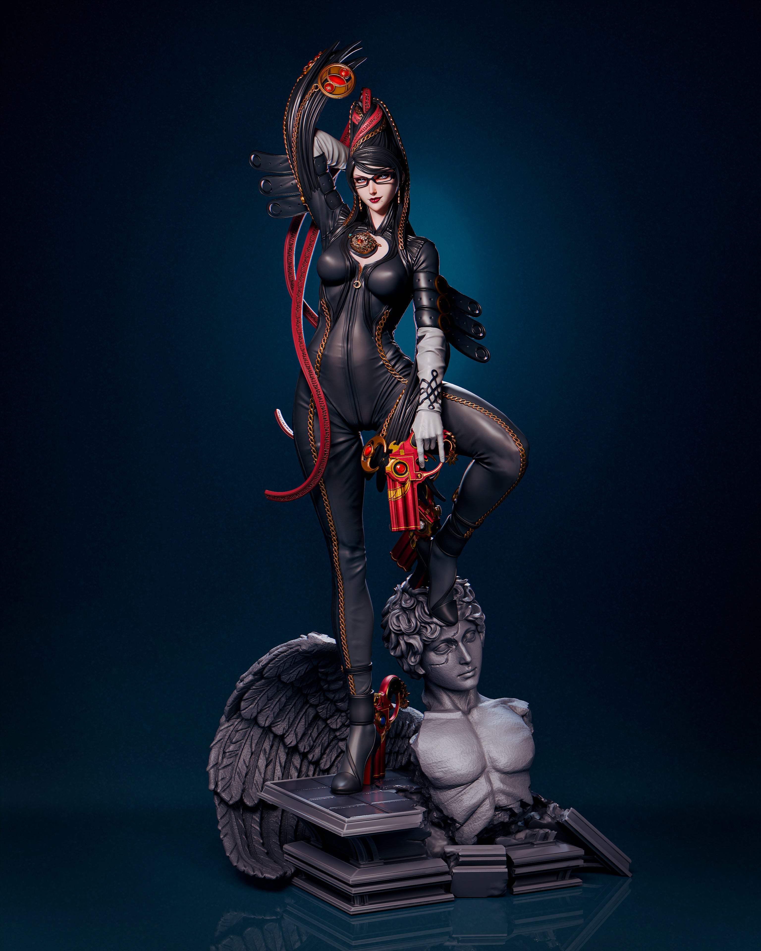 Bayonetta - Bayonetta (SFW/NSFW 18+ Only) - 1:6 Scale