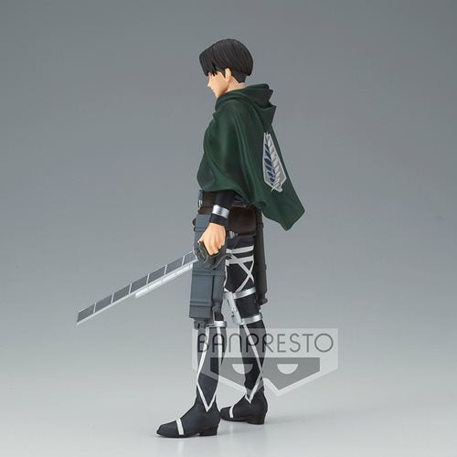 Attack on Titan The Final Season Levi Special Statue