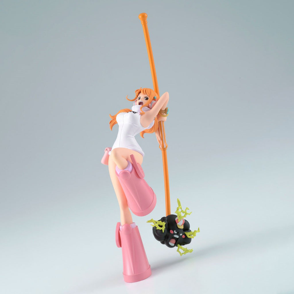 One Piece Nami Battle Record Collection Statue
