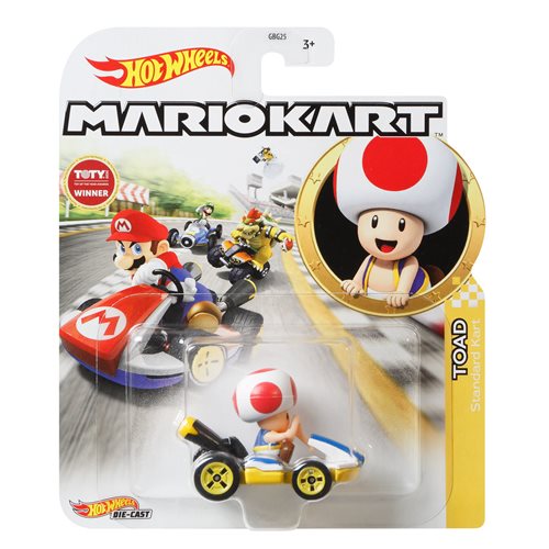 Mario Kart Hot Wheels 2023 Mix 2 Vehicle