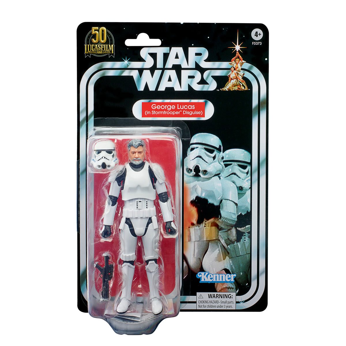 Star Wars The Black Series: George Lucas (in Stormtrooper Disguise) 6" Action Figure