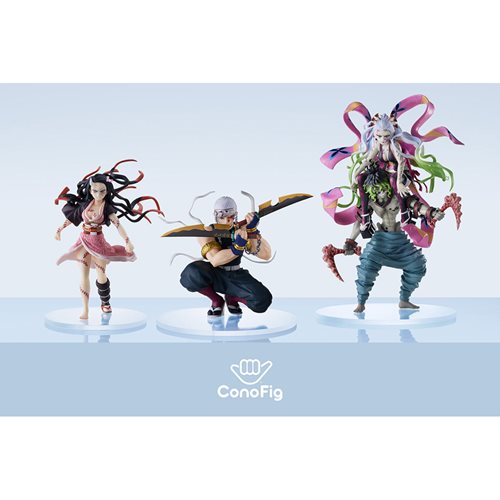 Demon Slayer Daki and Gyutaro ConoFig Statue