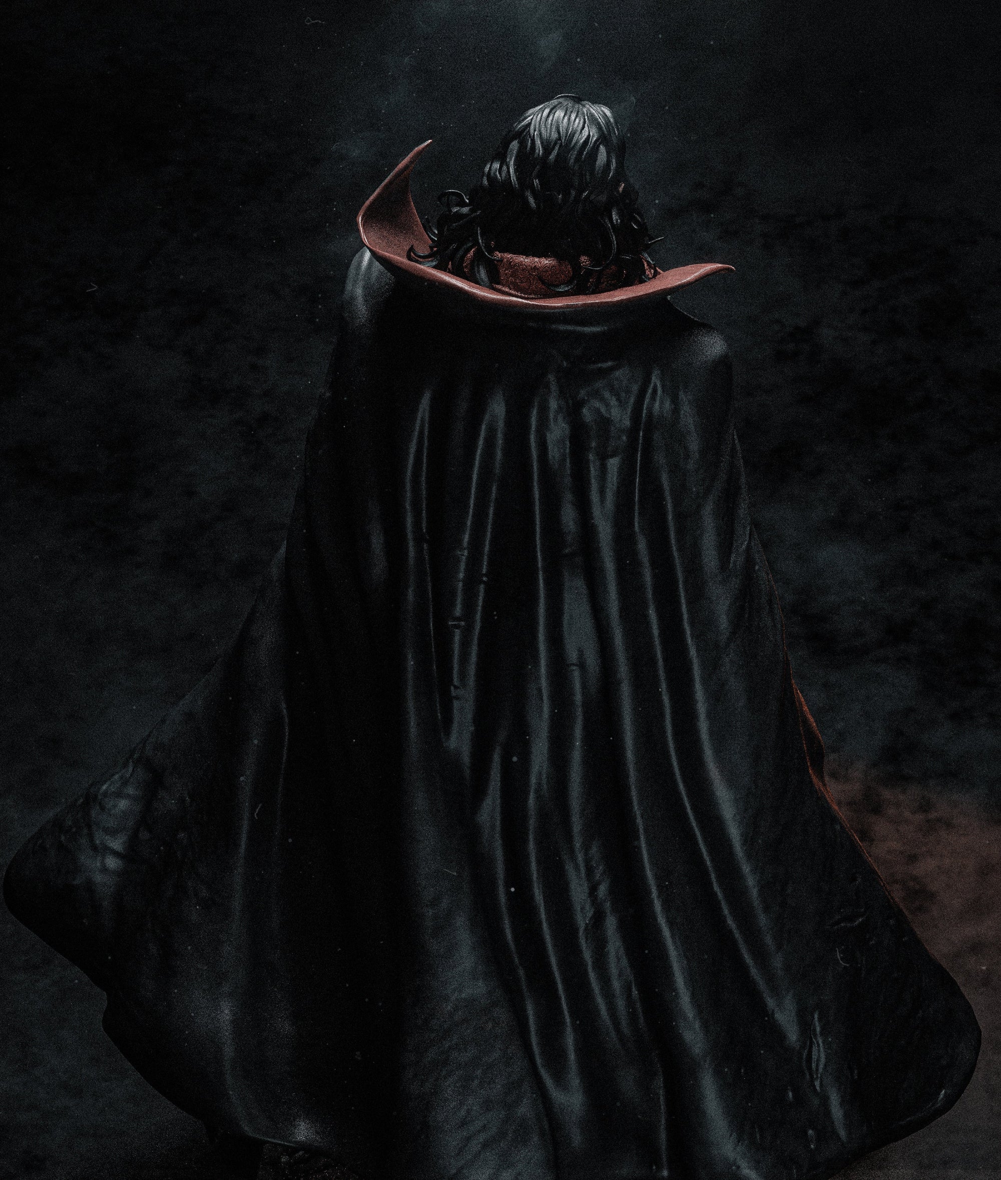Dracula - Castlevania - 1:6, 1:9 Scale Figures & Bust