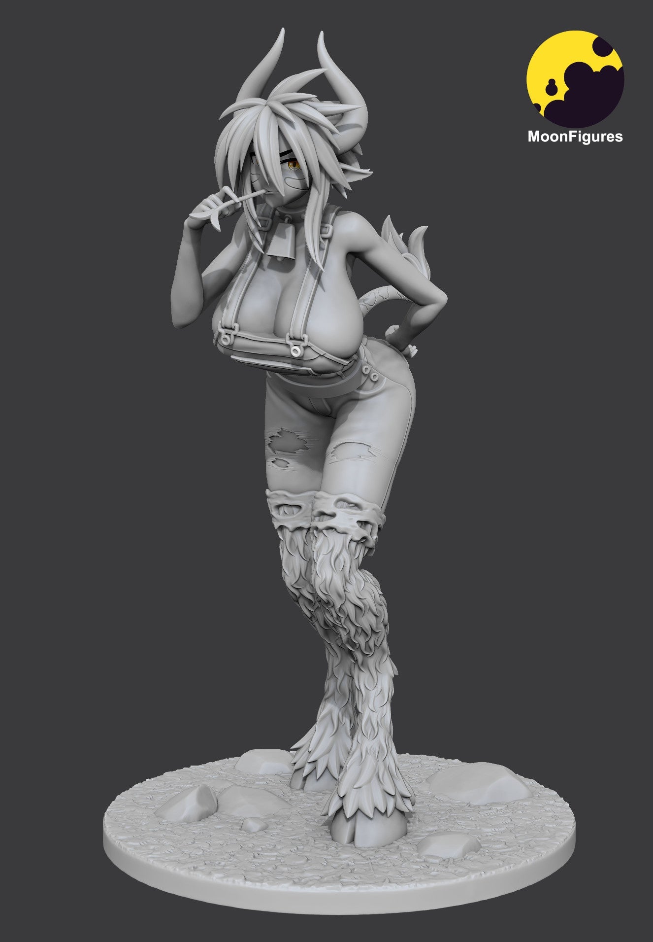 Cathyl - Daily Life With A Monster Girl - 1:10 Scale Figure