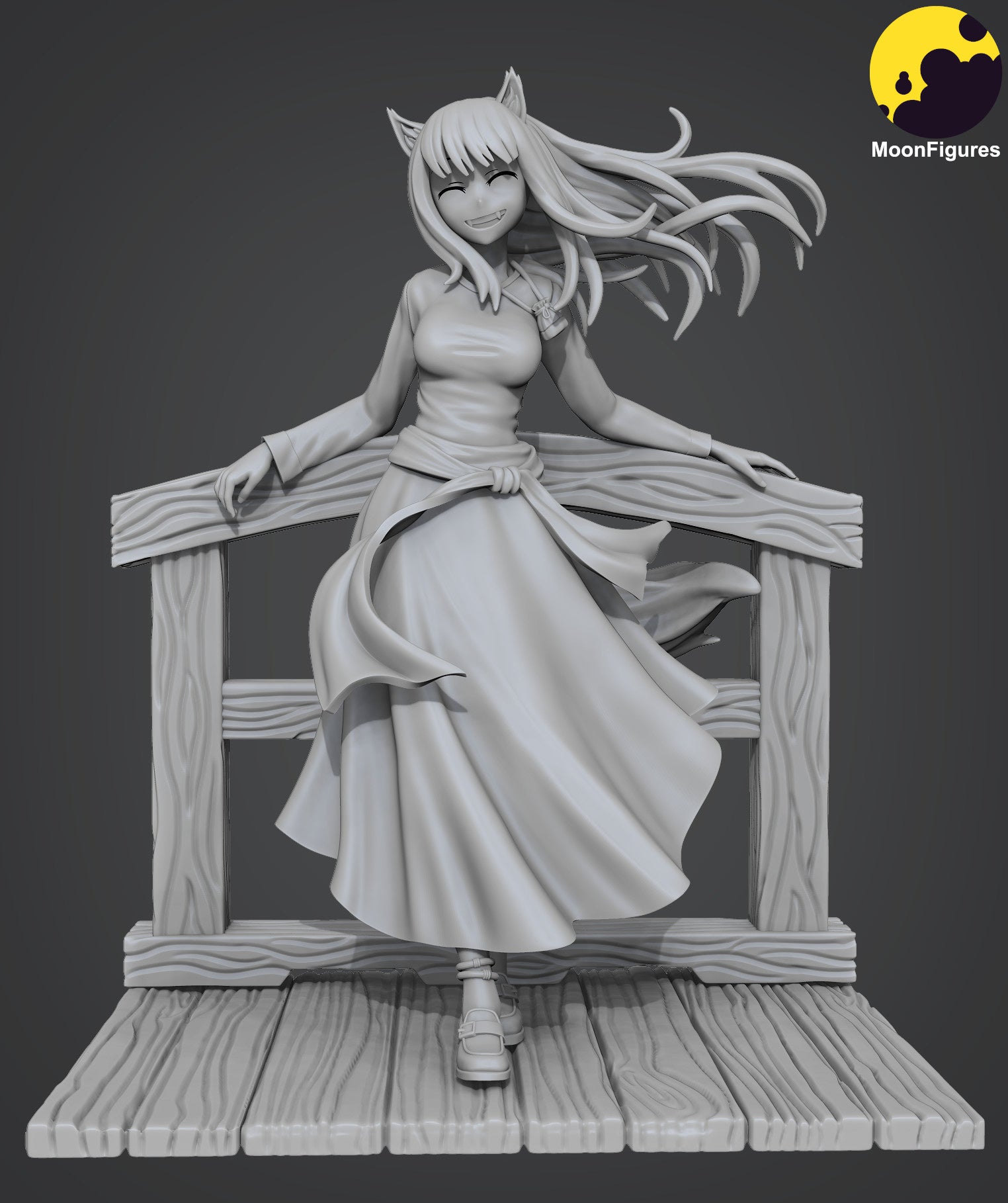 Holo - Spice & Wolf - 1:10 Scale Figure