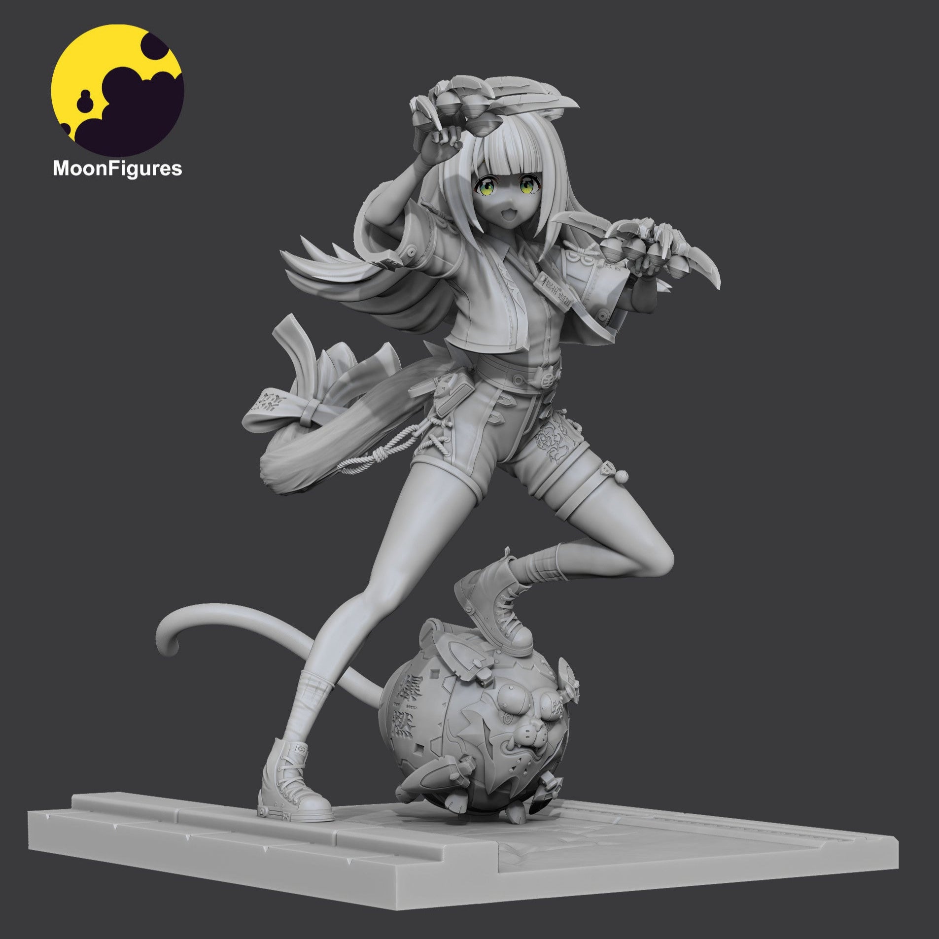 Ju Fufu - Zenless Zone Zero - 1:10 Scale Figure